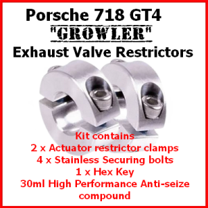 Porsche-718-GT4-Exhaust-Valve-growler-kit-