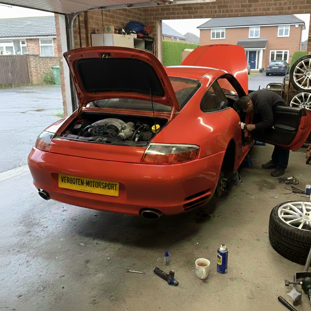 porsche-997-997-986-987boxster-caymen-exhaust-bolts-snapped off