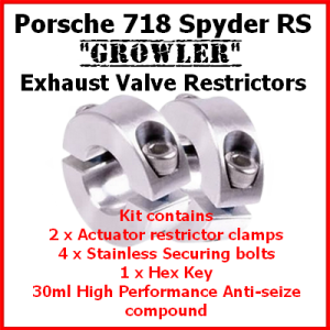 Porsche-718-spydeR-RS-Exhaust-Valve-growler-kit-